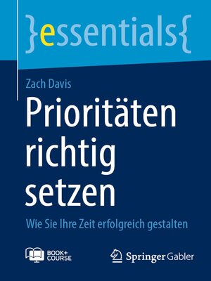 cover image of Prioritäten richtig setzen